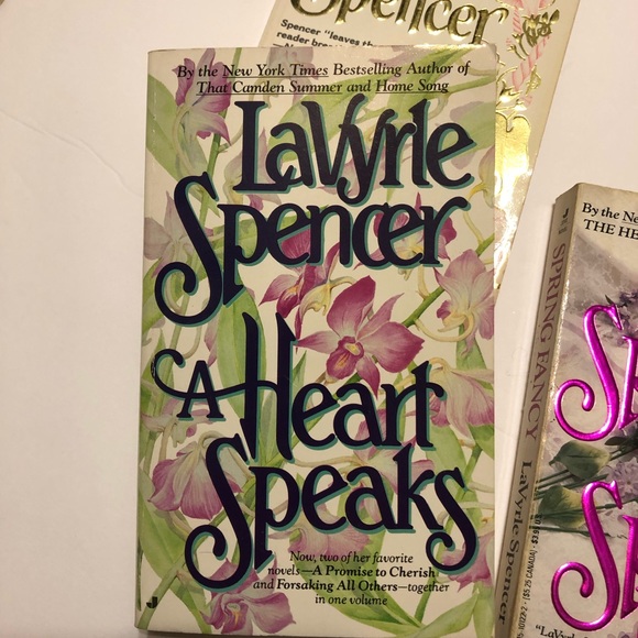 Collection of LaVyrle Spencer Romance Books - Picture 7 of 13